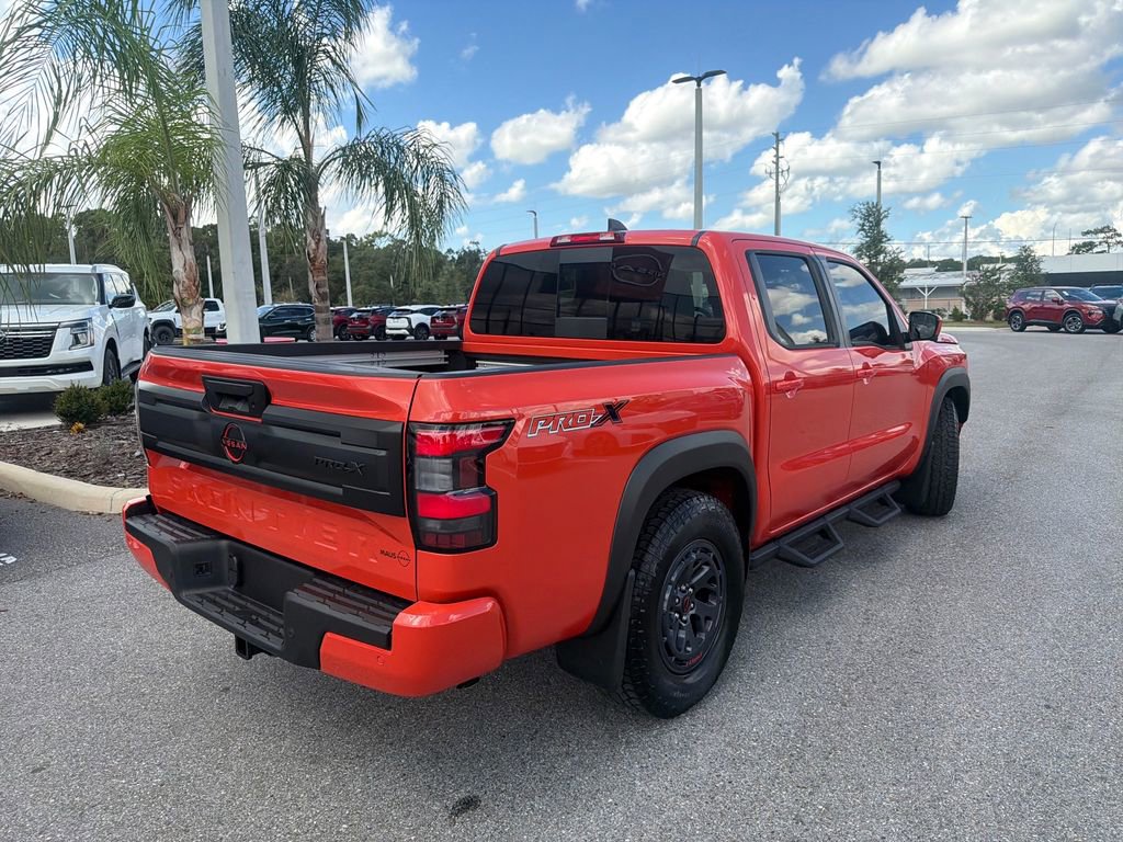 New 2026 Nissan Frontier Pro-X image 8