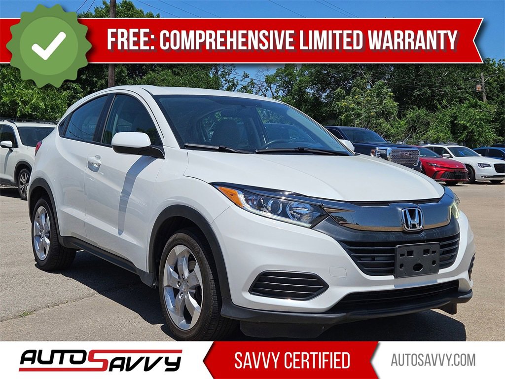 Used 2022 Honda HR-V LX