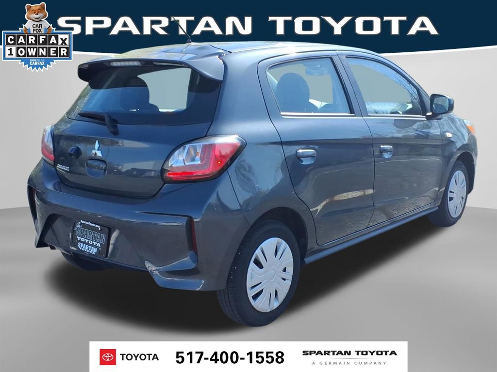 Used 2024 Mitsubishi Mirage ES FWD image 6