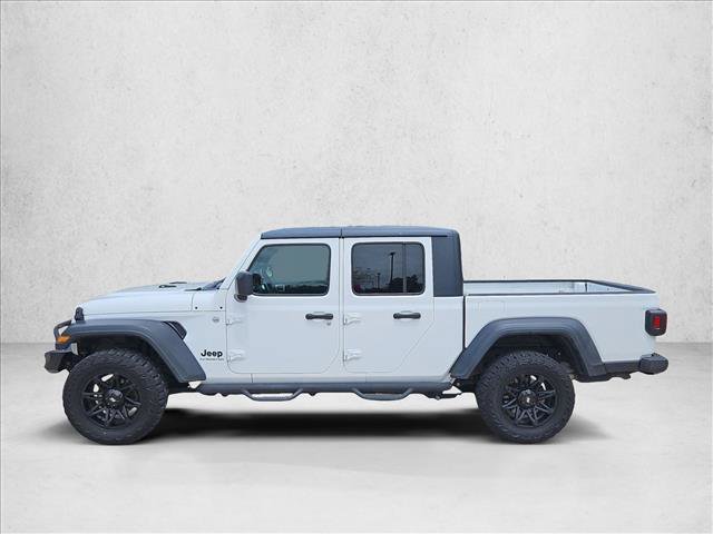 Used 2020 Jeep Gladiator Sport w/ Quick Order Package 24S AWD/4WD image 8