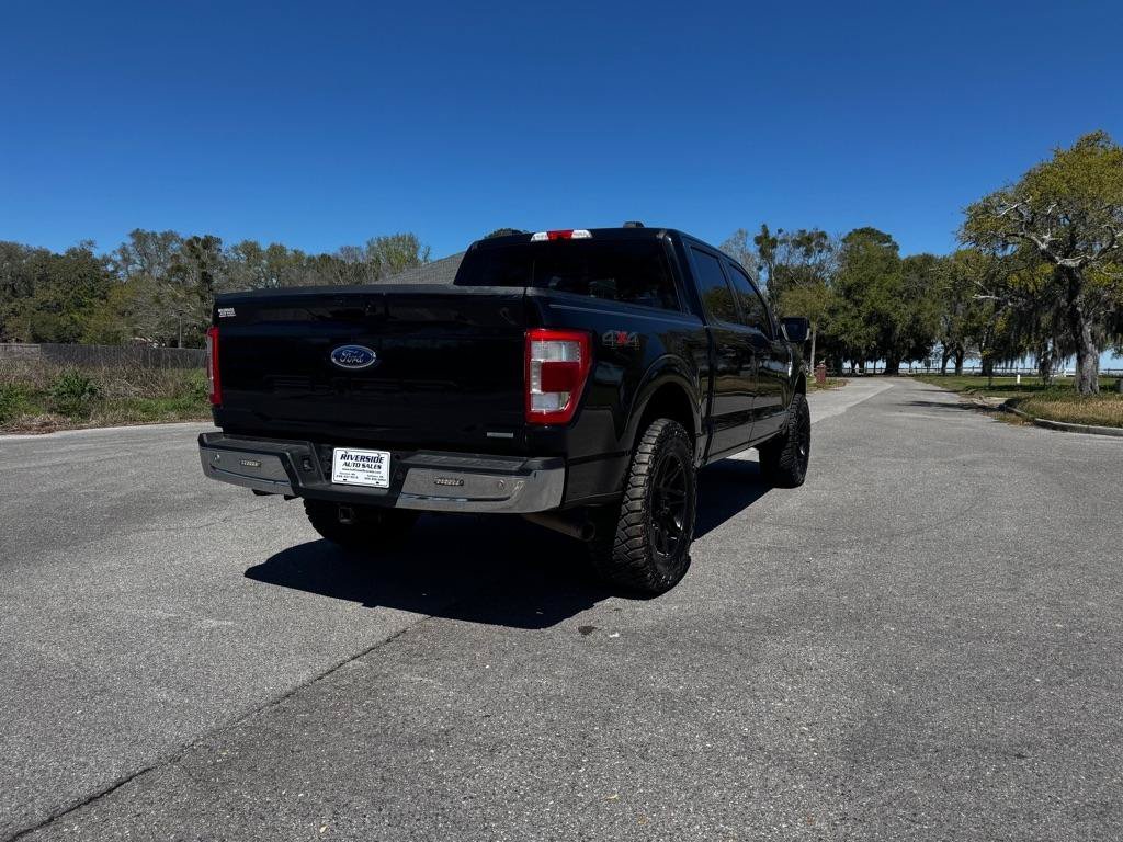 Used 2021 Ford F150 Lariat w/ Trailer Tow Package AWD/4WD image 5