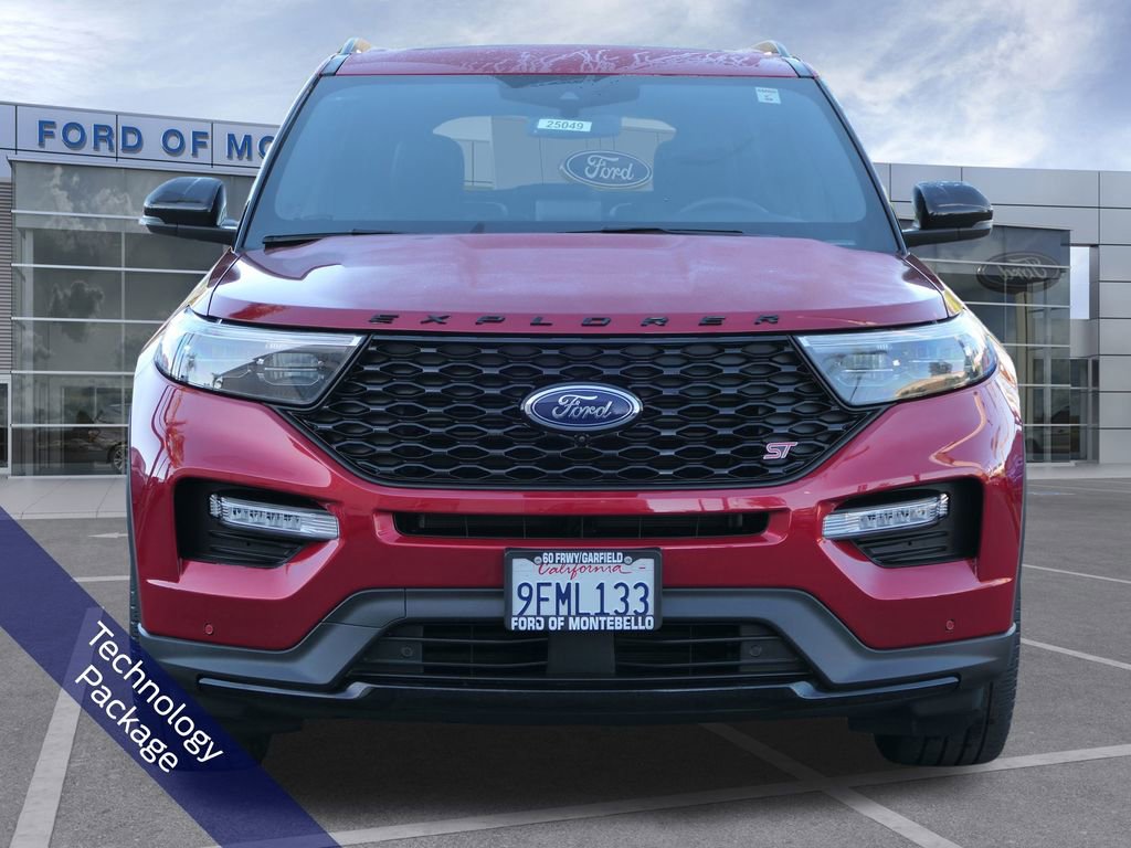 Used 2023 Ford Explorer ST w/ Equipment Group 401A image 9