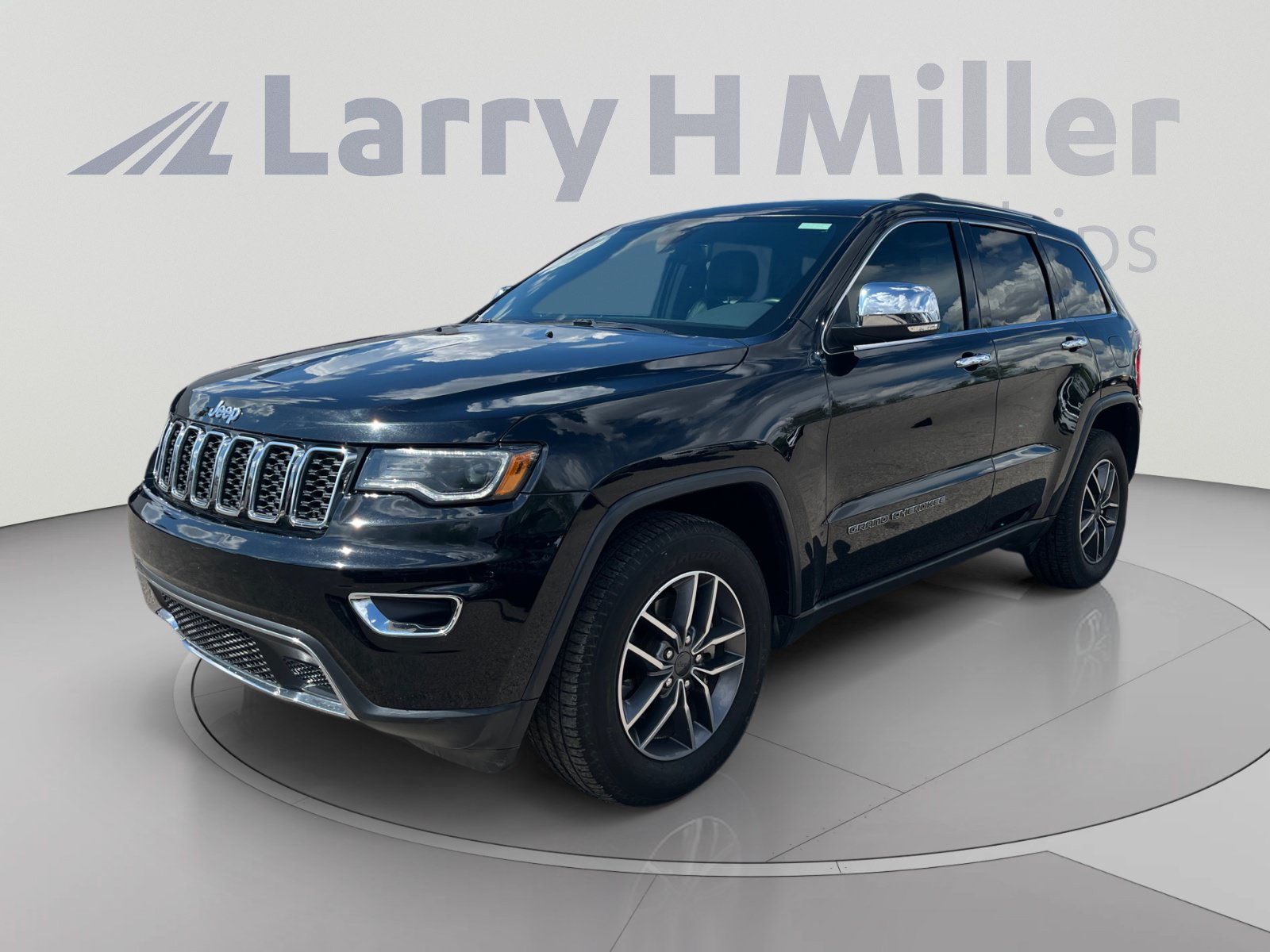 Used 2020 Jeep Grand Cherokee Limited w/ Premium Lighting Group