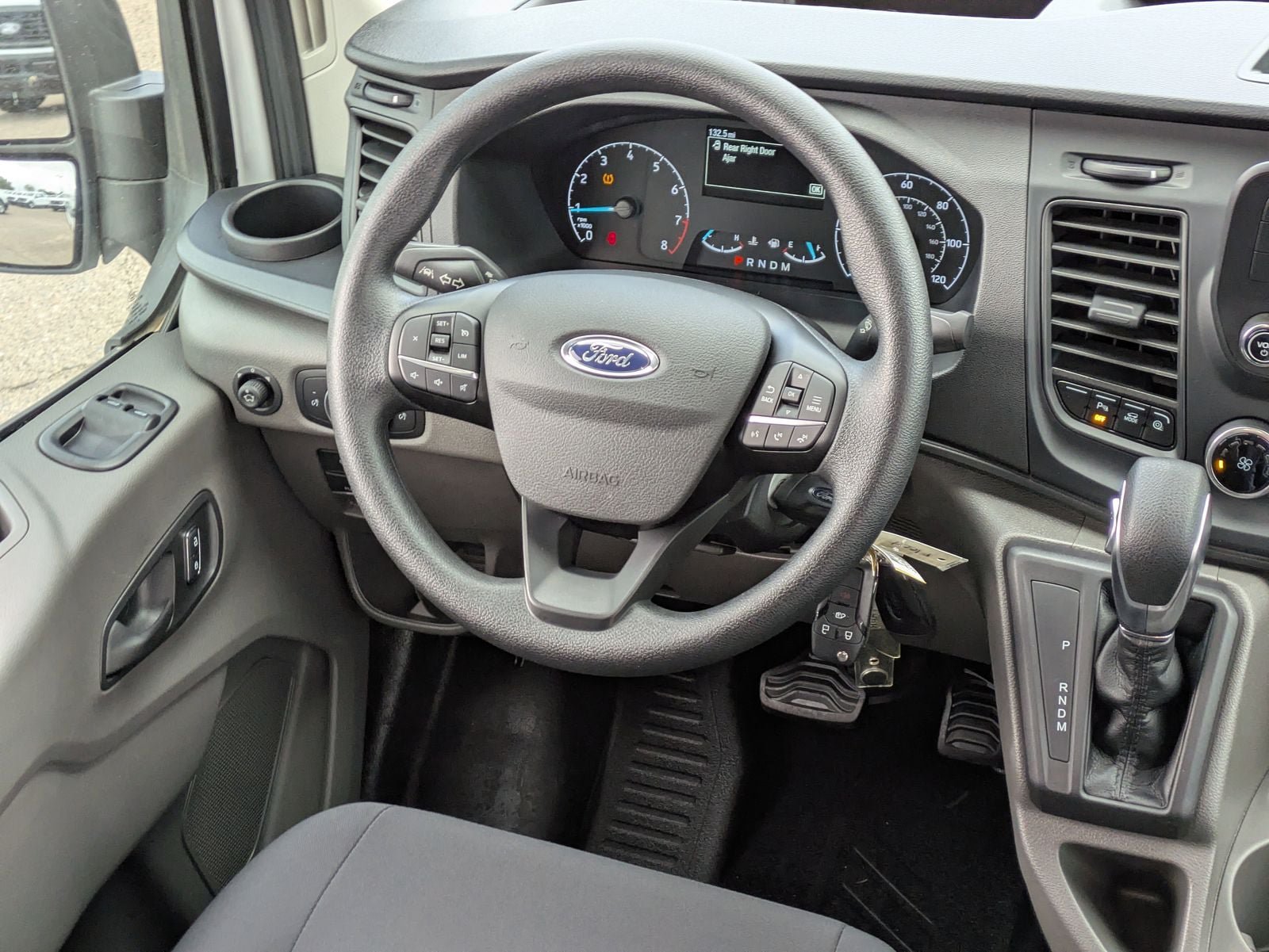 New 2024 Ford Transit 250 148 High Roof Extended w/ Load Area Protection Package RWD image 17
