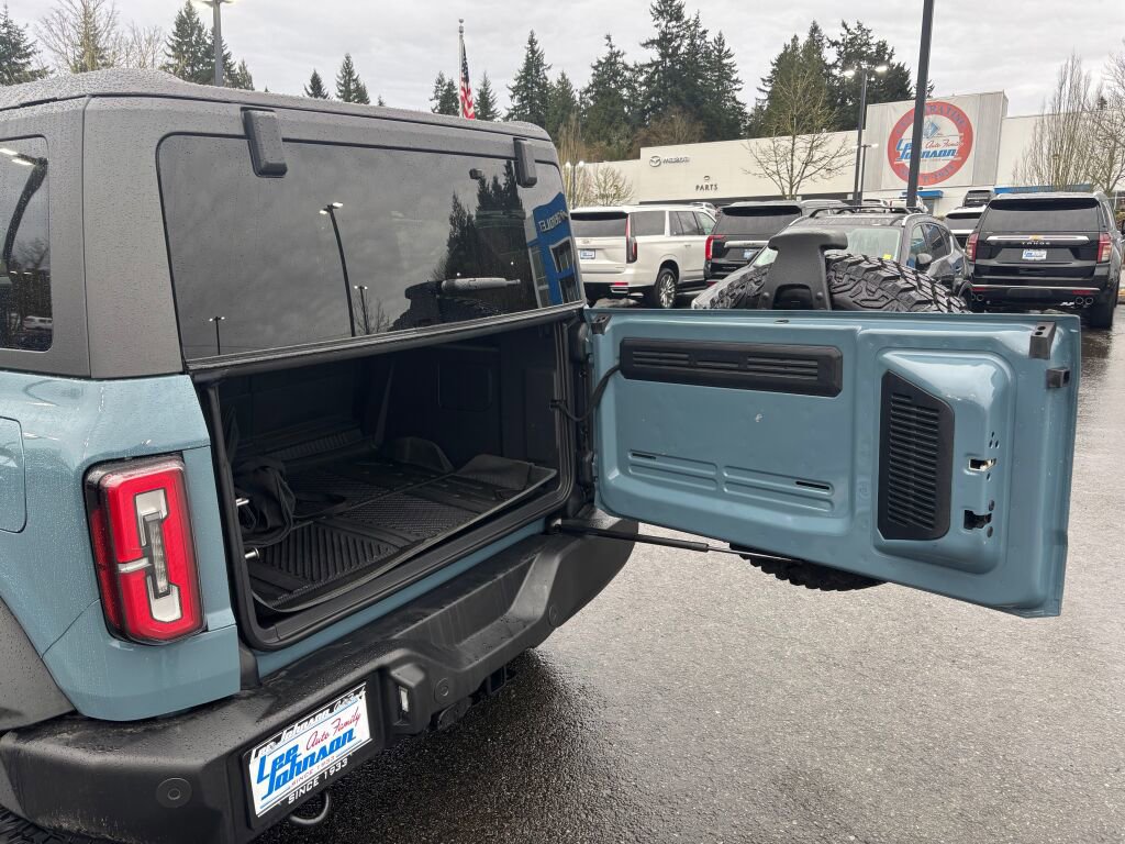 Used 2022 Ford Bronco Wildtrak image 12