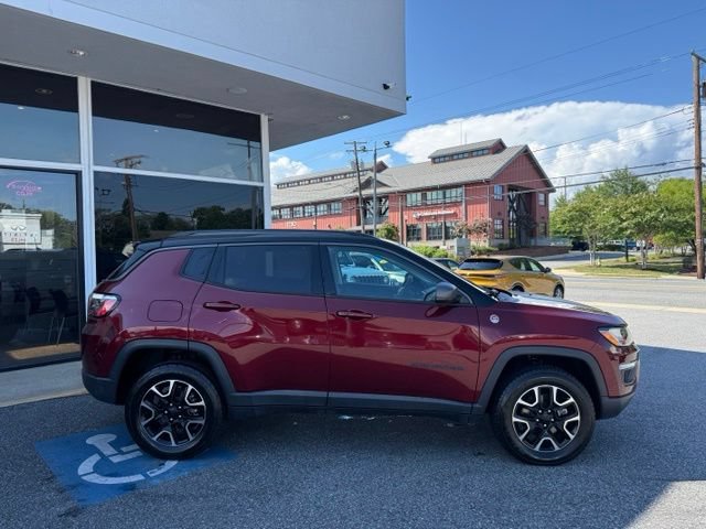 Used 2021 Jeep Compass Trailhawk AWD/4WD image 4