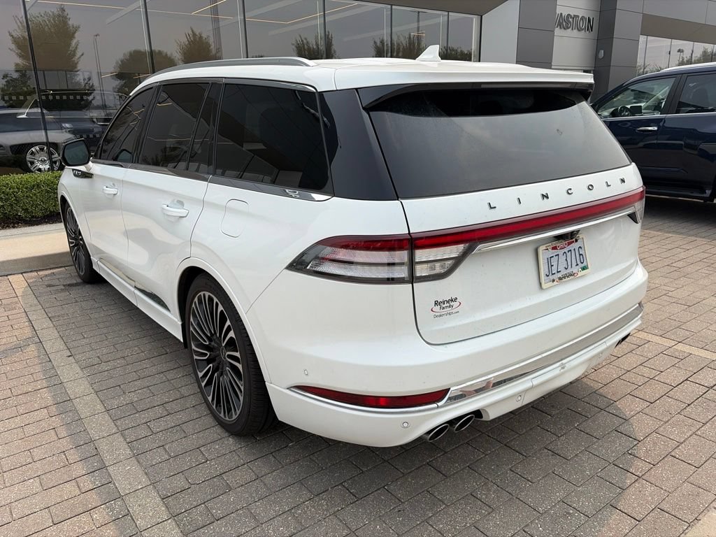 Used 2020 Lincoln Aviator Black Label w/ Dynamic Handling Package AWD/4WD image 7