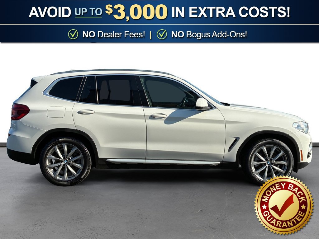 Used 2019 BMW X3 xDrive30i w/ Convenience Package AWD/4WD image 8