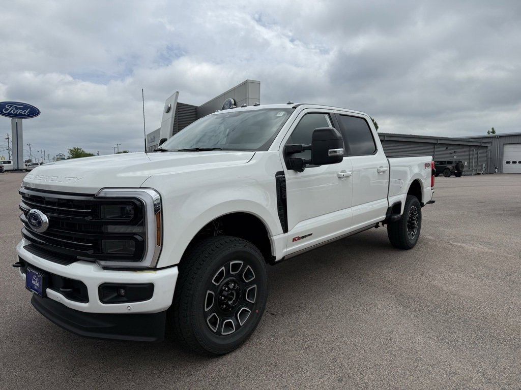New 2025 Ford F350 Platinum w/ FX4 Off-Road Package image 2