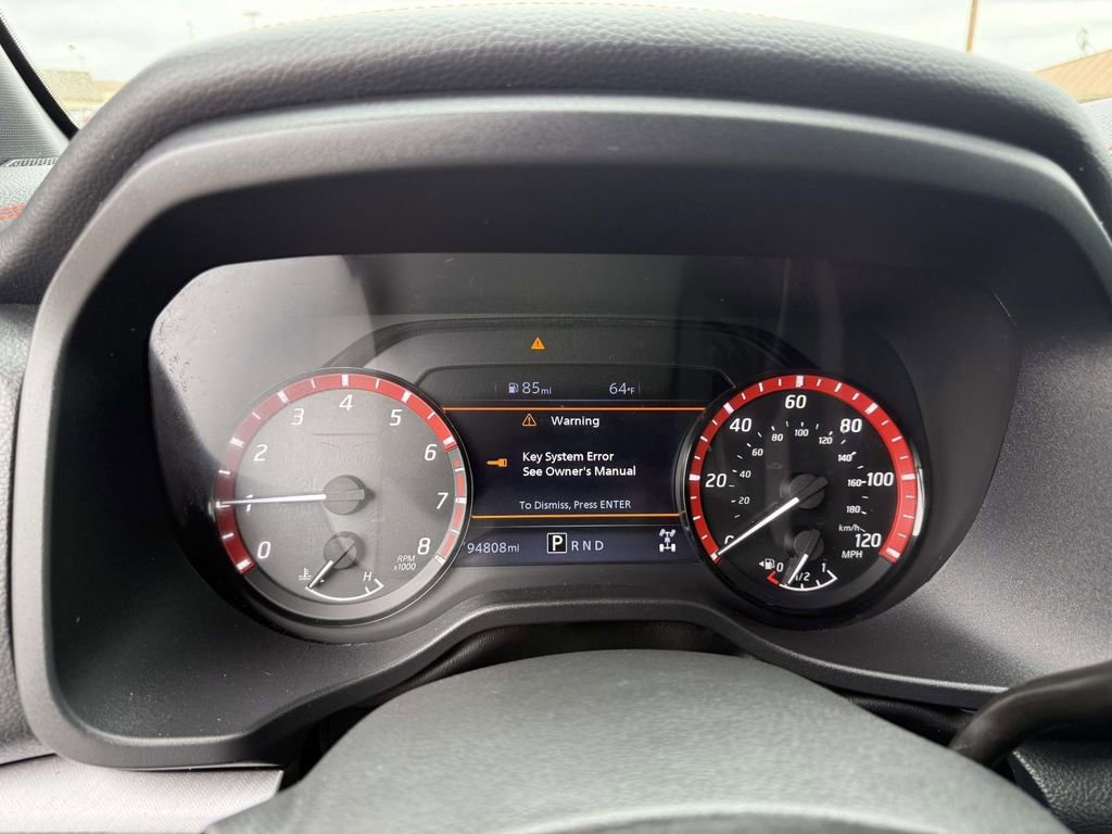 Used 2020 Nissan Titan PRO-4X w/ Pro-4x Utility Package image 13