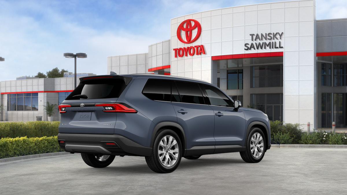 New 2026 Toyota Grand Highlander AWD Hybrid image 10