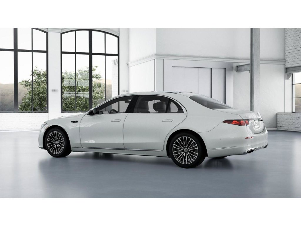 New 2027 Mercedes-Benz S 580 4MATIC Sedan image 31