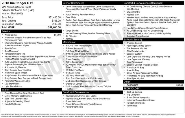 Used 2018 Kia Stinger GT2 image 22