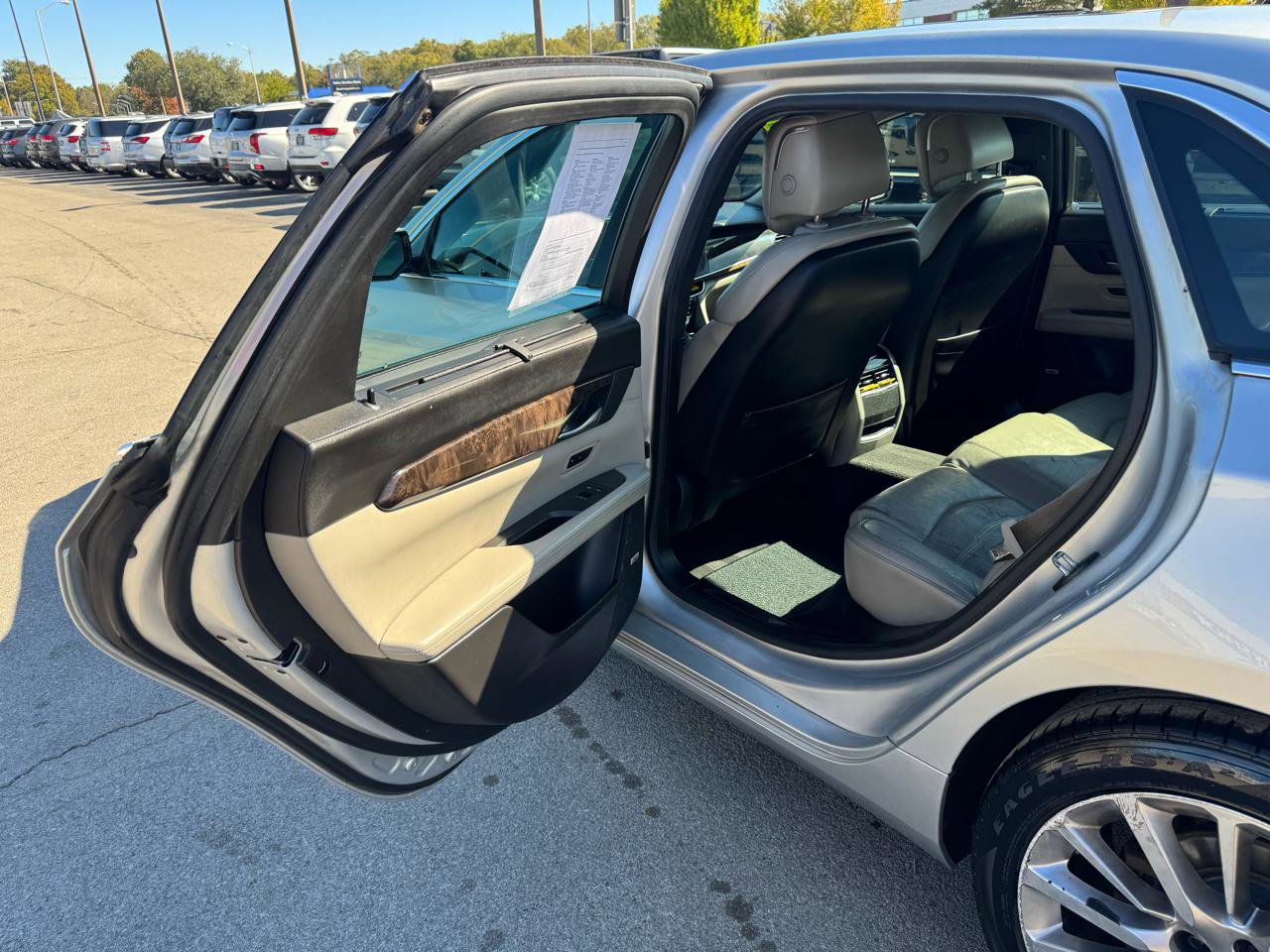 Used 2017 Cadillac CT6 Premium Luxury w/ Driver Assist Package AWD/4WD image 14