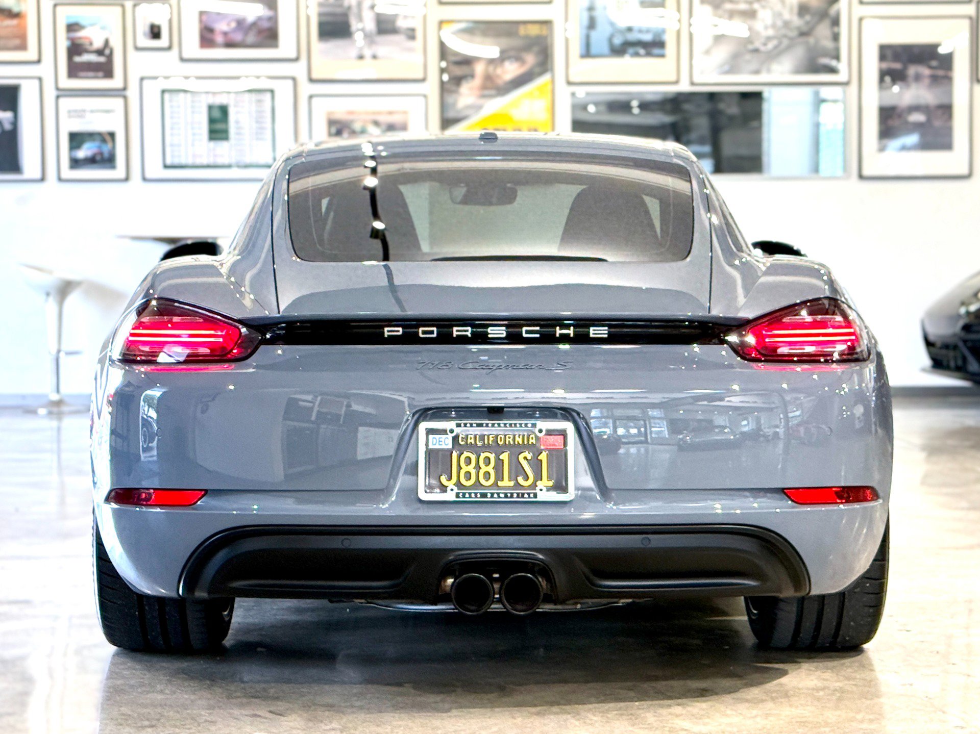 Used 2025 Porsche 718 Cayman S image 40