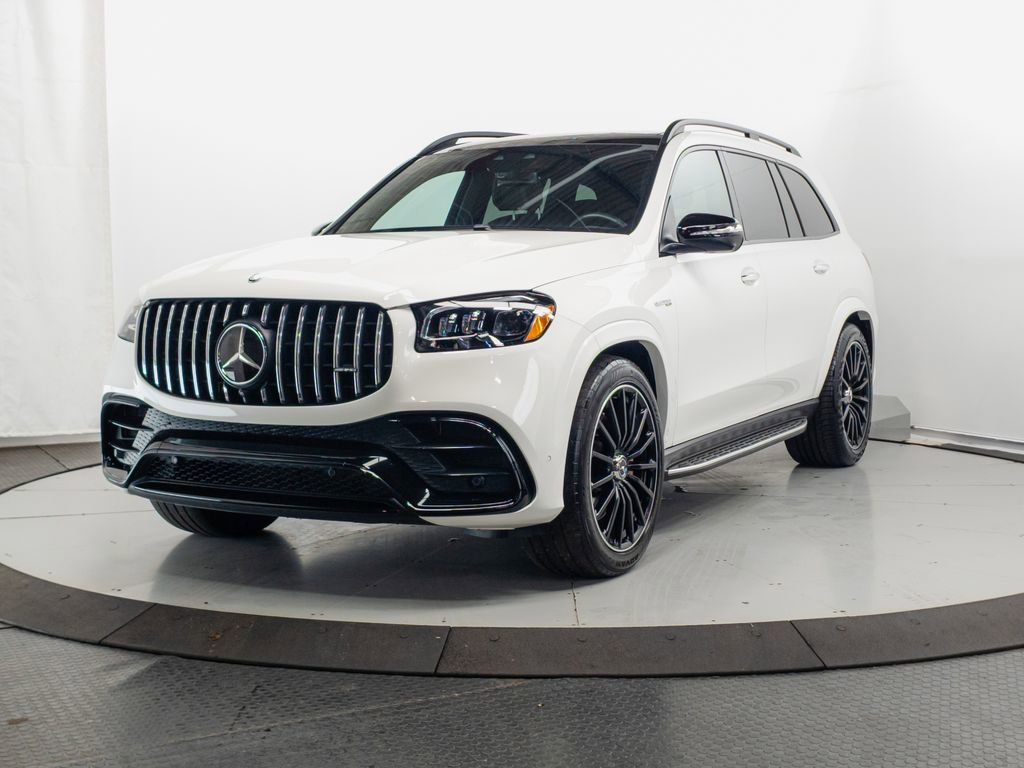 Used 2024 Mercedes-Benz GLS 63 AMG 4MATIC w/ Warmth & Comfort Package image 3