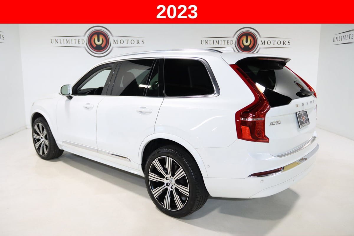 Used 2023 Volvo XC90 B6 Ultimate AWD/4WD image 3