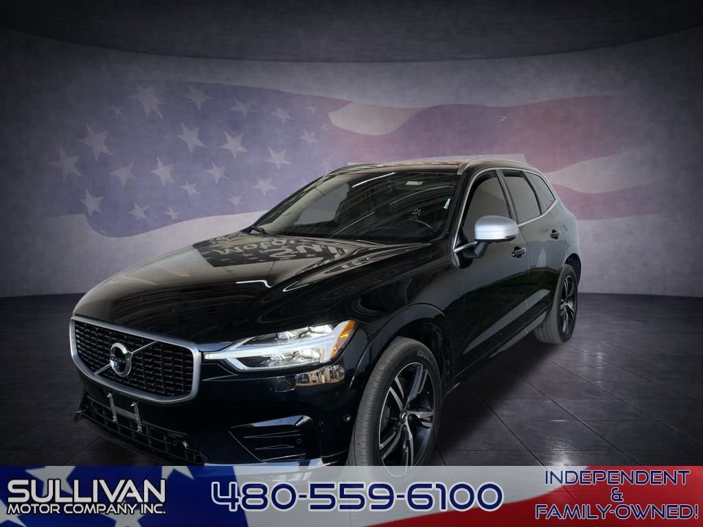 Used 2018 Volvo XC60 T6 R-Design w/ Convenience Package