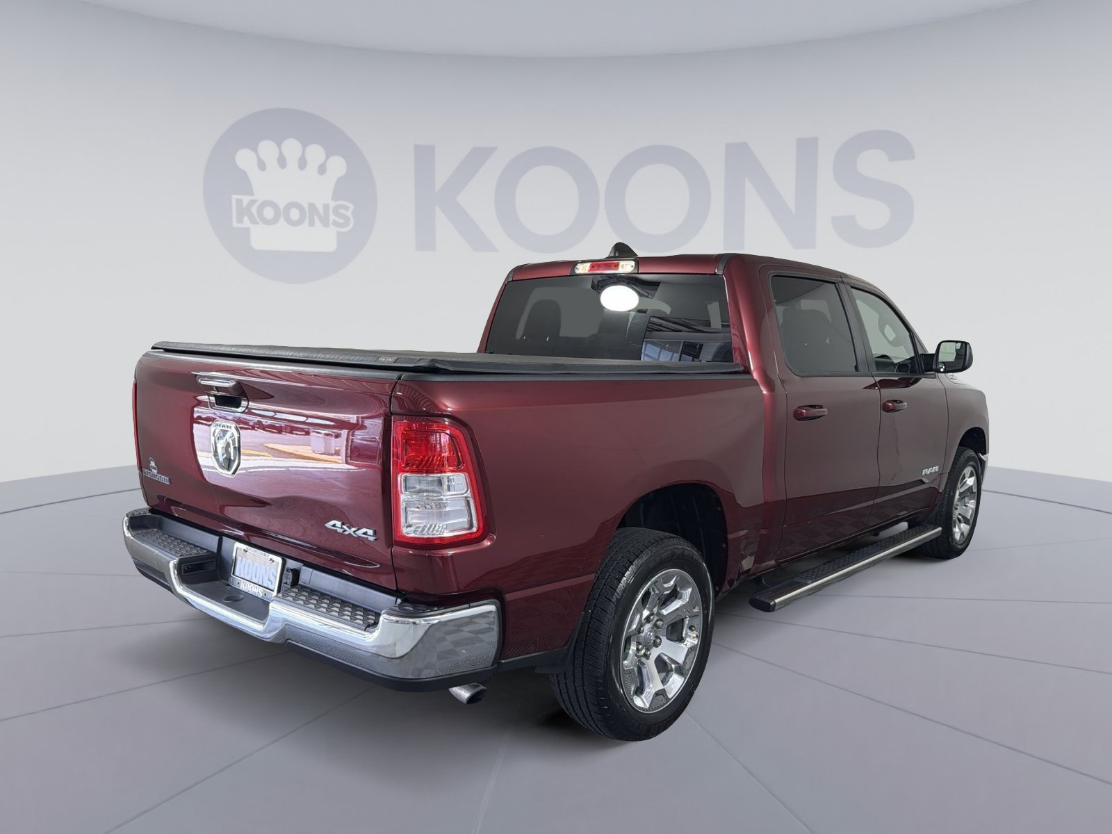 Used 2022 RAM 1500 Big Horn AWD/4WD image 7