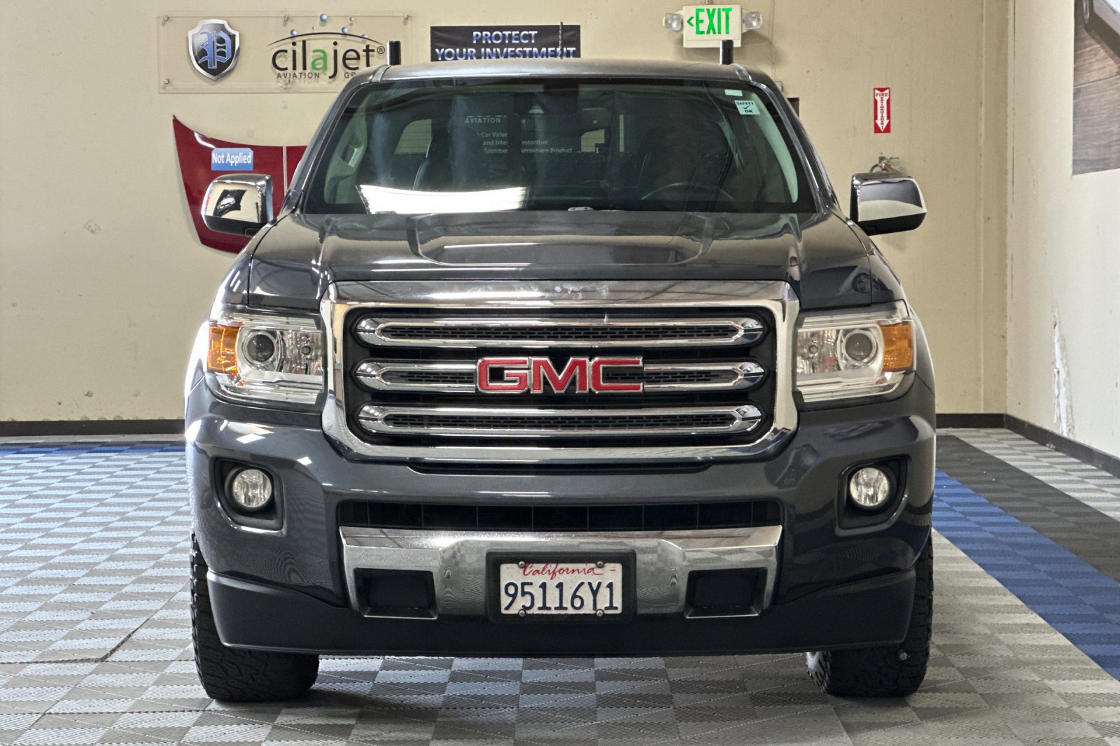 Used 2016 GMC Canyon SLT w/ Driver Alert Package image 9