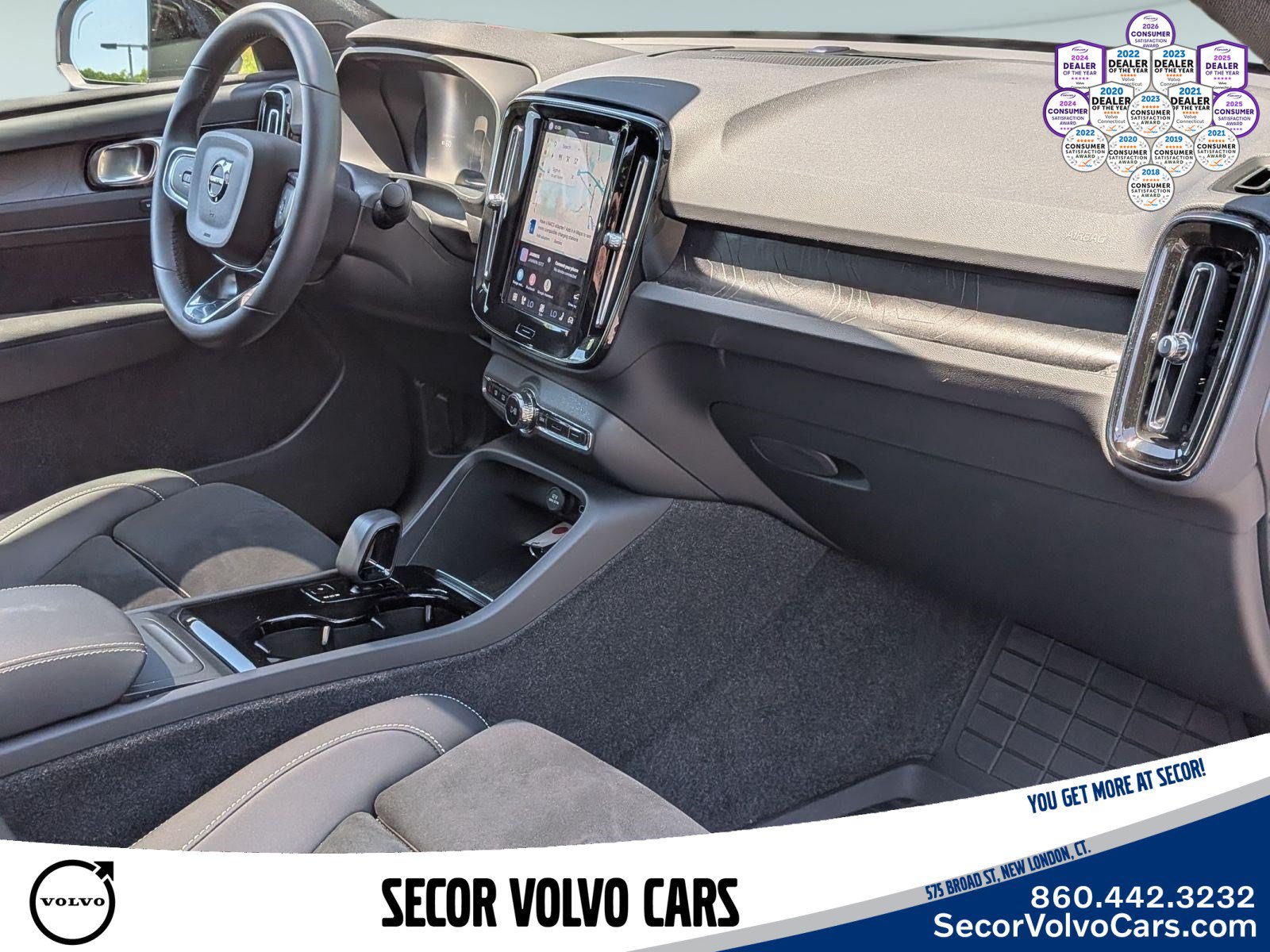 Used 2023 Volvo C40 P8 Recharge Ultimate w/ Protection Package Premier AWD/4WD image 27