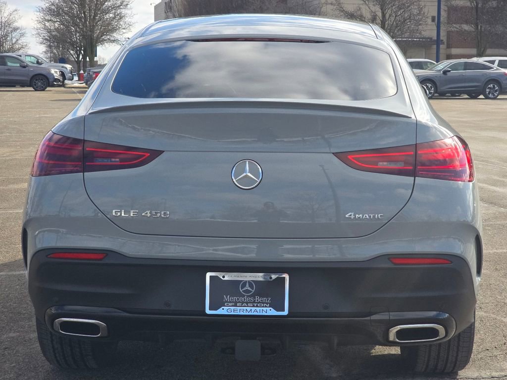 New 2026 Mercedes-Benz GLE 450 4MATIC Coupe image 15