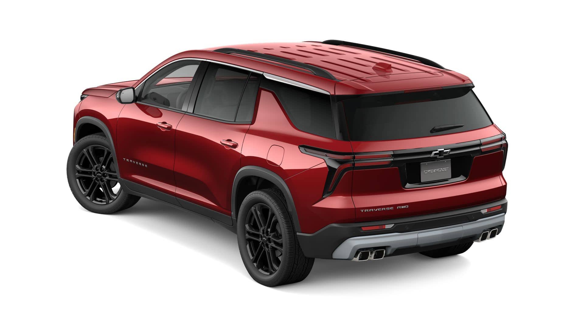 New 2027 Chevrolet Traverse LT w/ LPO, Floor Liner Package AWD/4WD image 26