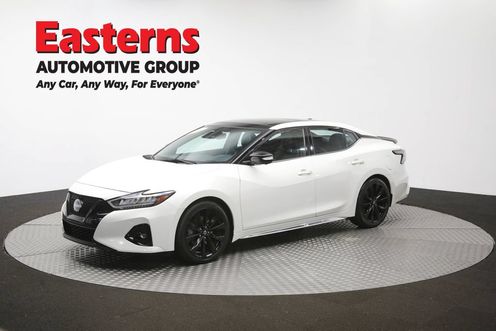 Used 2023 Nissan Maxima SR w/ Sport Mat Group FWD image 61