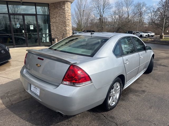 Used 2012 Chevrolet Impala LT w/ LT Sunroof Package image 3