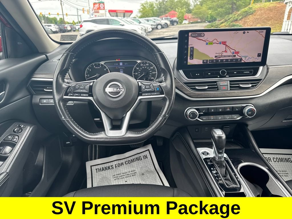 Used 2024 Nissan Altima 2.5 SV w/ SV Premium Package FWD image 14