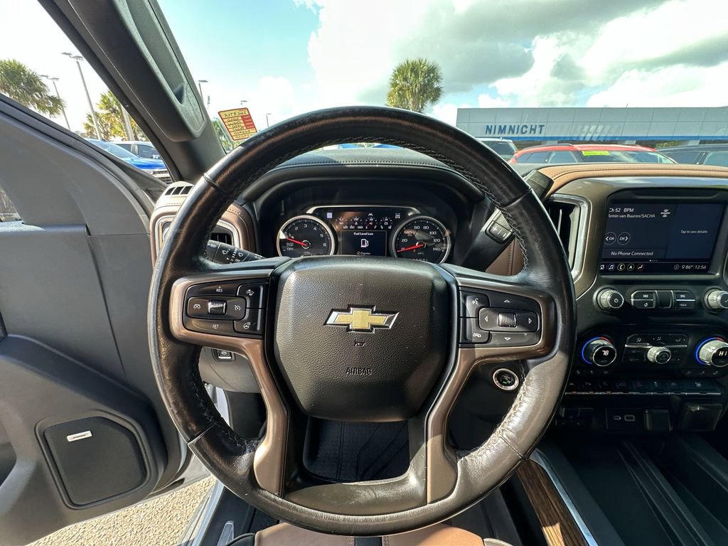Used 2020 Chevrolet Silverado 1500 High Country w/ Technology Package image 21