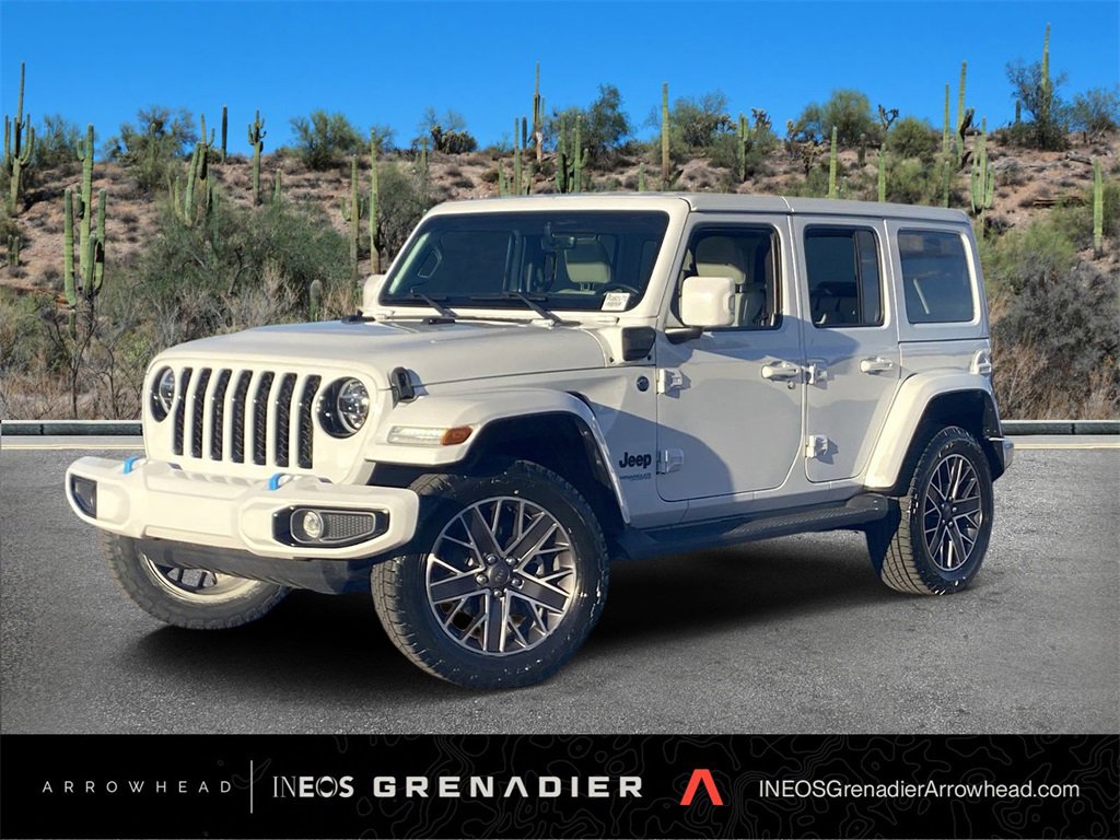 Used 2022 Jeep Wrangler Unlimited Sahara image 1
