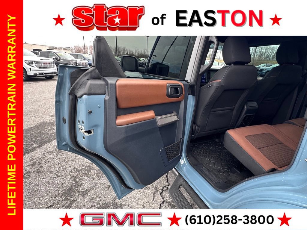 Used 2023 Ford Bronco Outer Banks AWD/4WD image 22