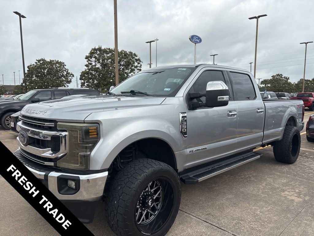 Used 2021 Ford F350 XLT w/ XLT Premium Package AWD/4WD image 1