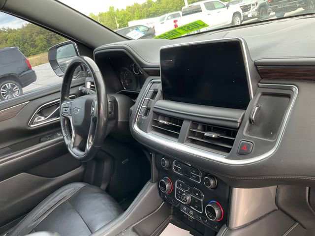 Used 2021 Chevrolet Tahoe Z71 w/ Luxury Package AWD/4WD image 11