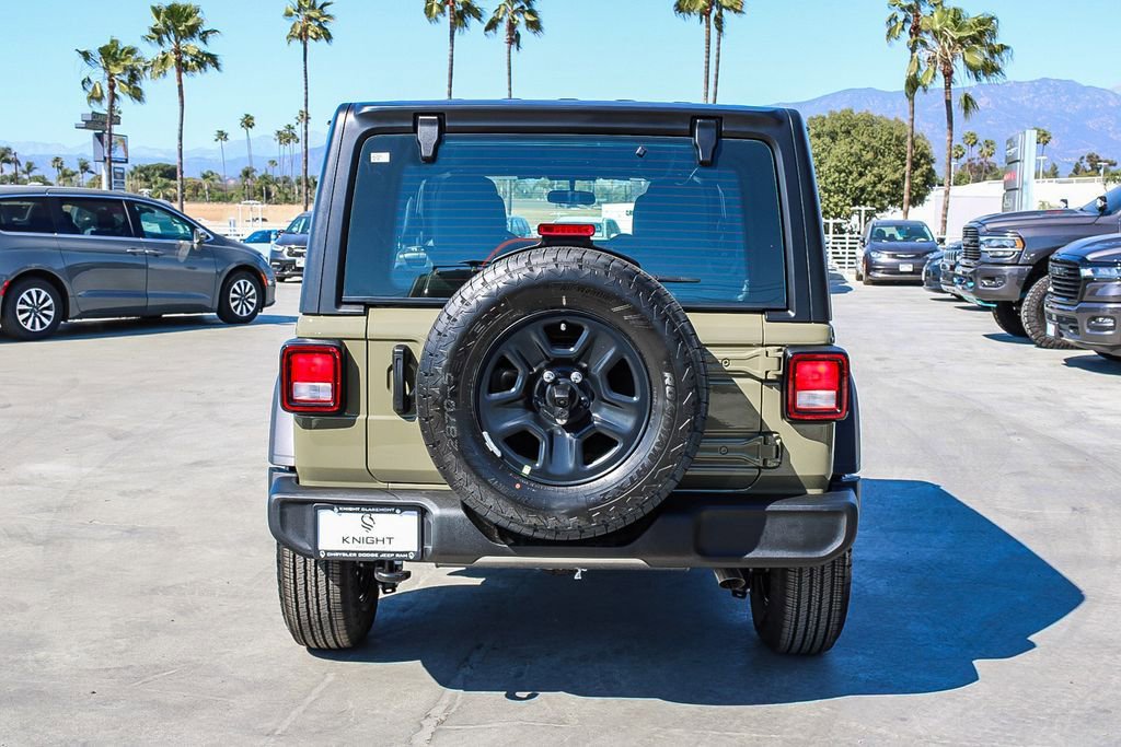 New 2026 Jeep Wrangler Unlimited Sport AWD/4WD image 7