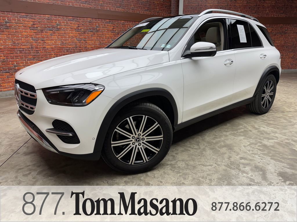 Certified 2024 Mercedes-Benz GLE 350 4MATIC image 1