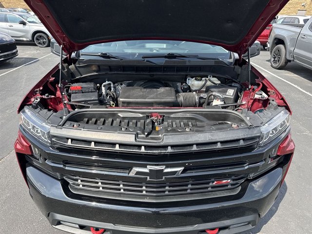 Certified 2020 Chevrolet Silverado 1500 LT Trail Boss AWD/4WD image 28