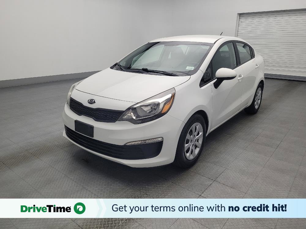 Used 2016 Kia Rio LX w/ Paint Protection Package
