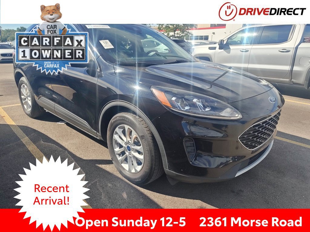 Used 2020 Ford Escape SE