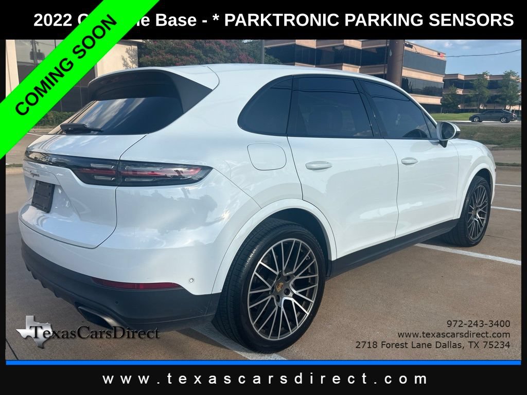 Used 2022 Porsche Cayenne AWD/4WD image 5