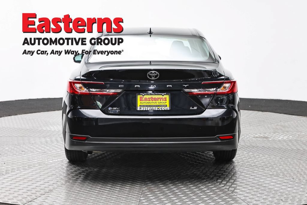 Used 2025 Toyota Camry LE FWD image 6