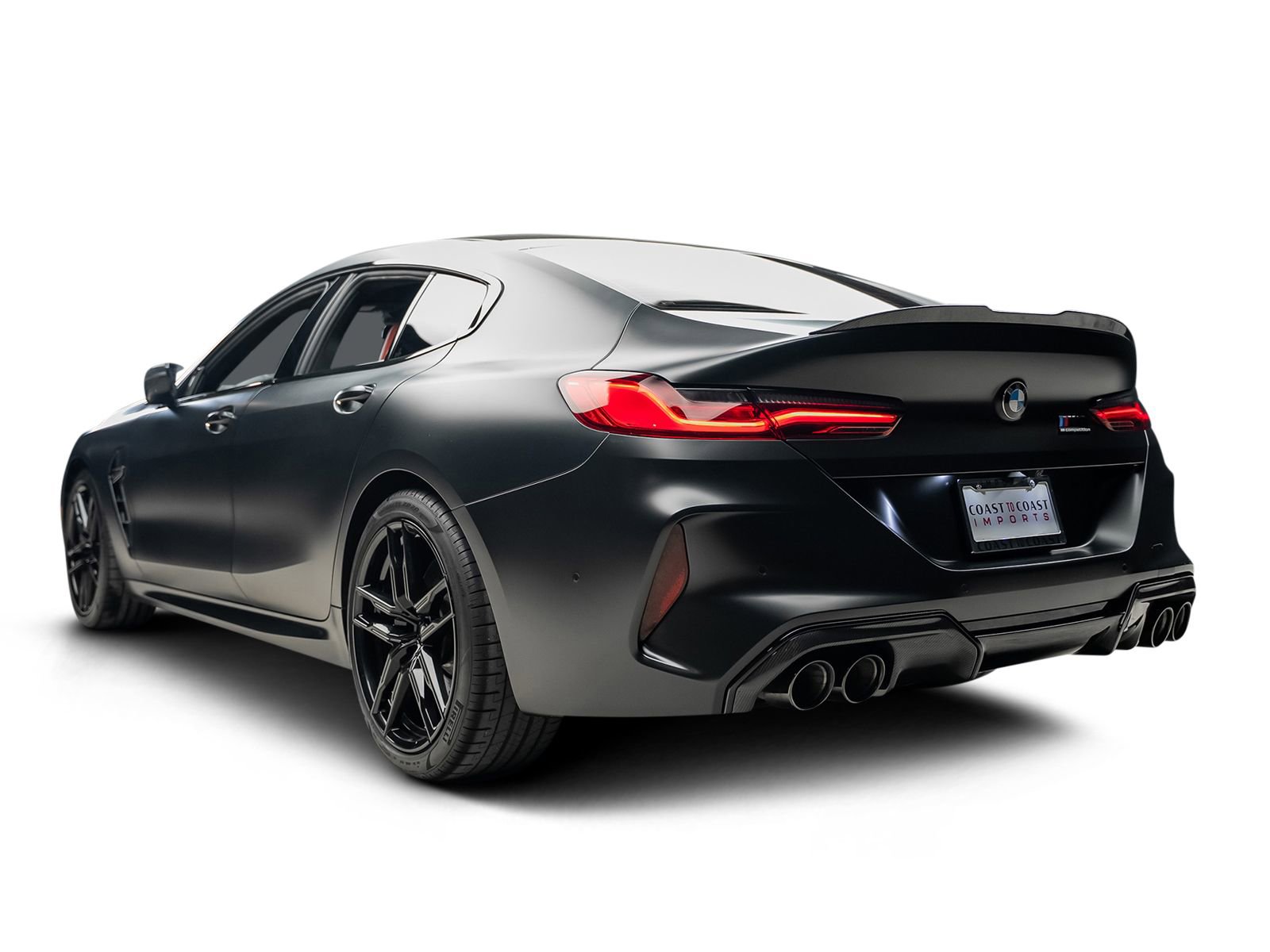 Used 2024 BMW M8 Gran Coupe xDrive Competition w/ M Carbon Exterior Package AWD/4WD image 3