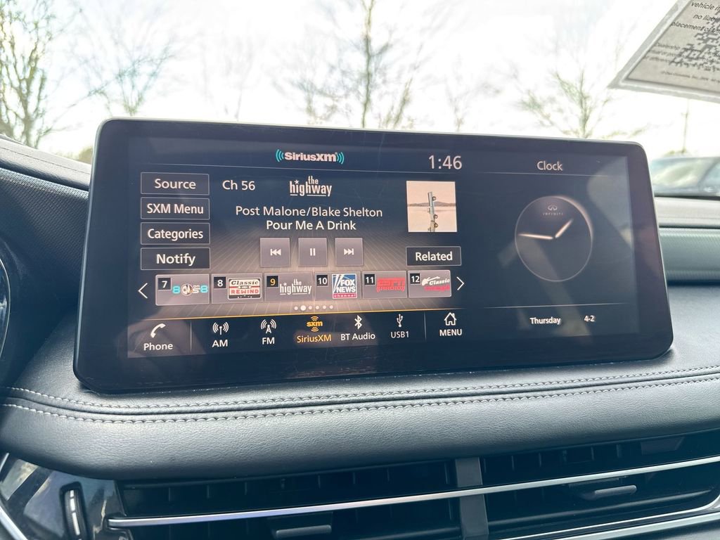 Used 2023 INFINITI QX60 Luxe w/ Cargo Package image 14