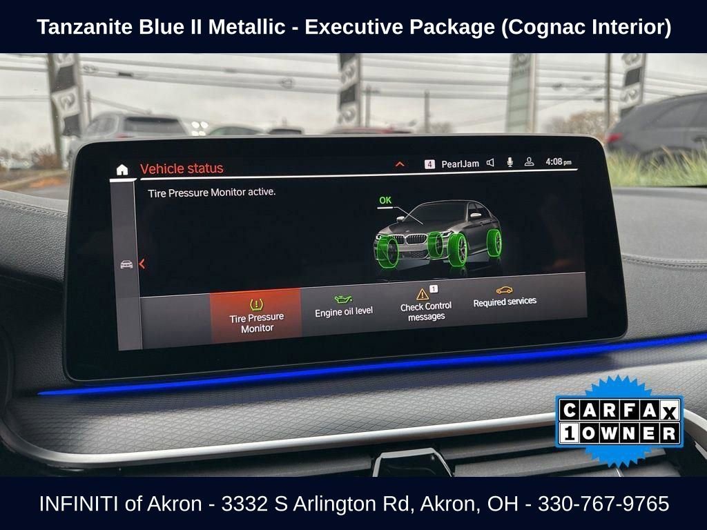 Used 2023 BMW M550i xDrive w/ Executive Package image 69