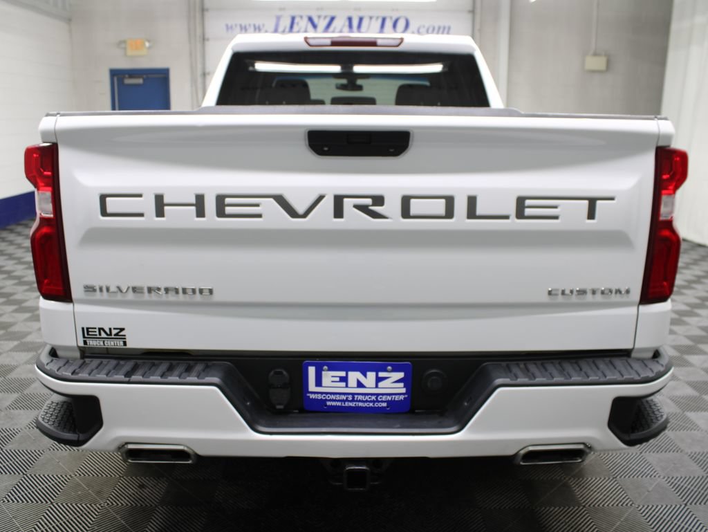 Used 2021 Chevrolet Silverado 1500 Custom AWD/4WD image 31