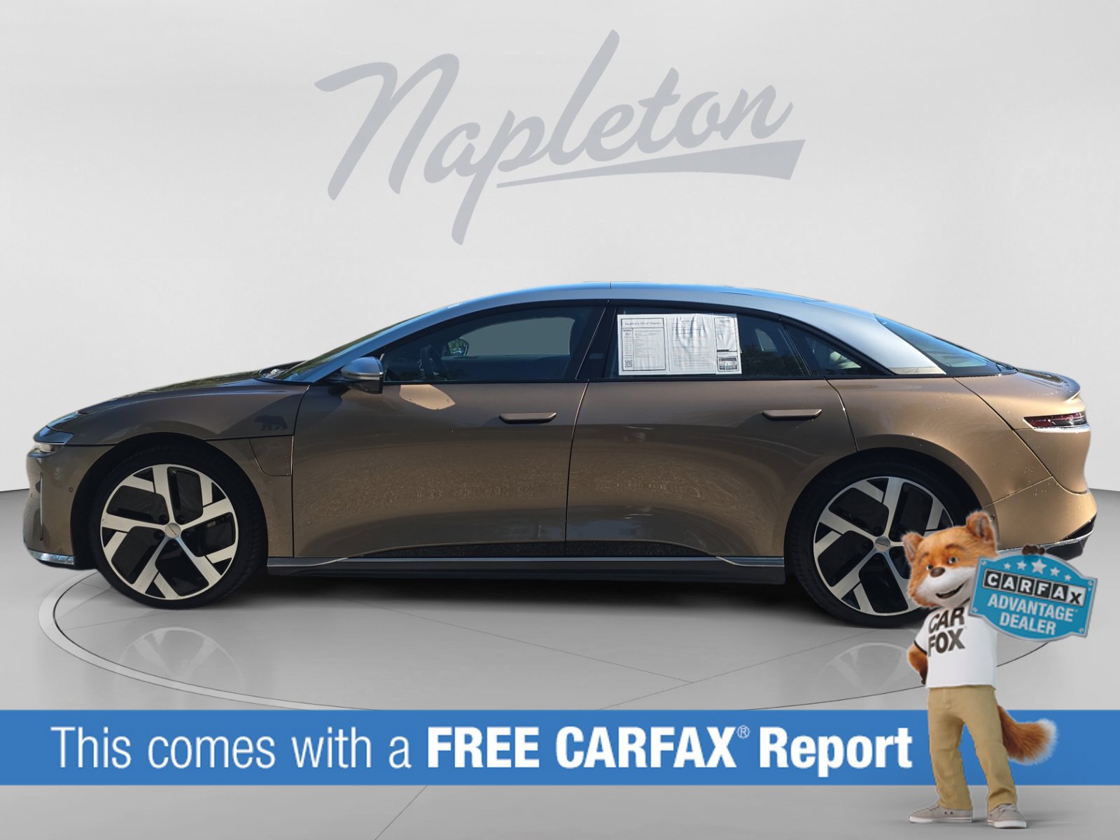 Used 2022 Lucid Air Dream Edition AWD/4WD image 2