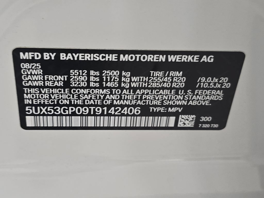 Used 2026 BMW X3 xDrive30i w/ Convenience Package AWD/4WD image 34