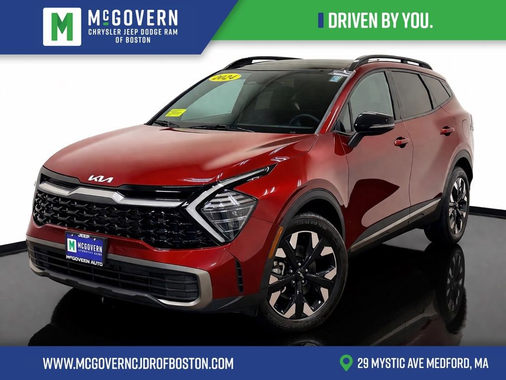 Used 2024 Kia Sportage X-Line w/ X-Line Premium Package image 1