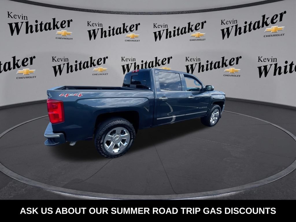Certified 2017 Chevrolet Silverado 1500 LTZ w/ Sport Package AWD/4WD image 9
